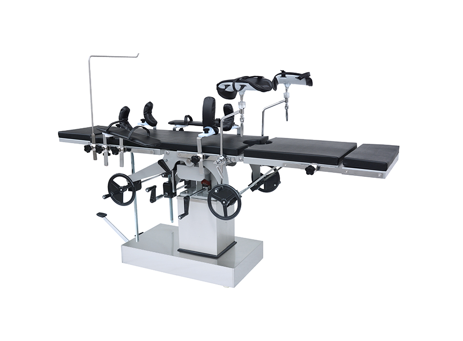 YGS3001 Hydraulický operační stůl z nerezové oceli