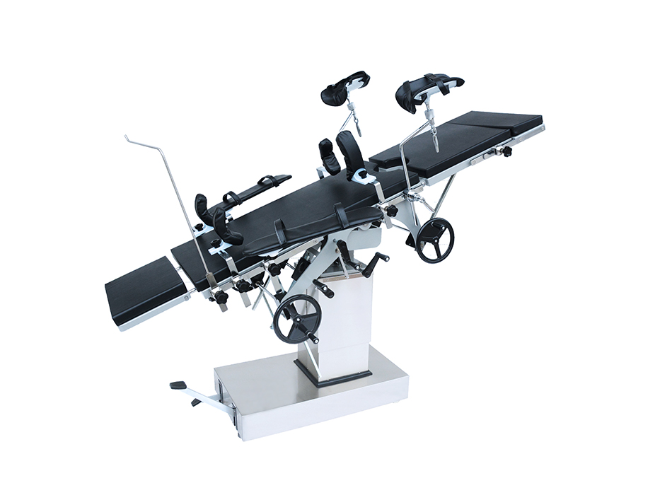 YGS3001 Hydraulický operační stůl z nerezové oceli