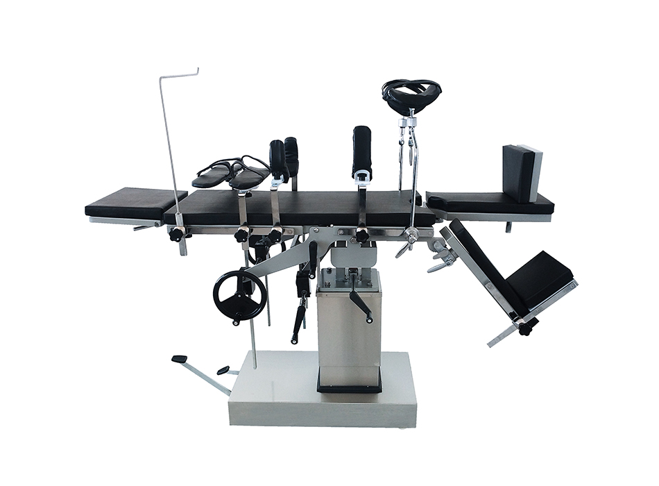 YGS3001 Hydraulický operační stůl z nerezové oceli