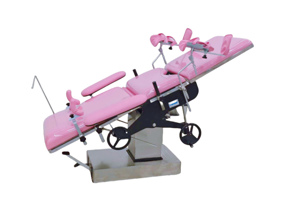 YGC2003A Hydraulické porodnické lůžko