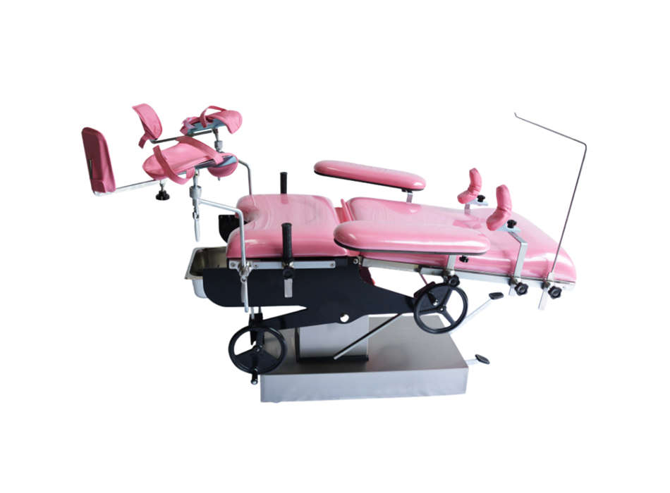 YGC2003A Hydraulické porodnické lůžko