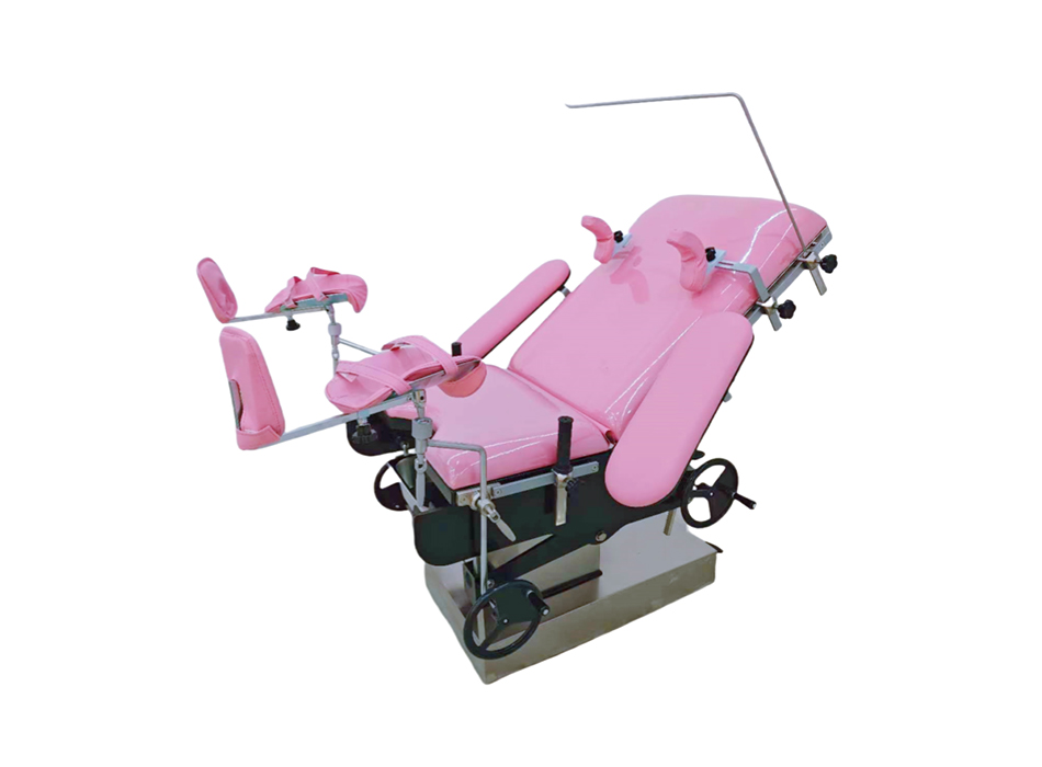 YGC2003A Hydraulické porodnické lůžko