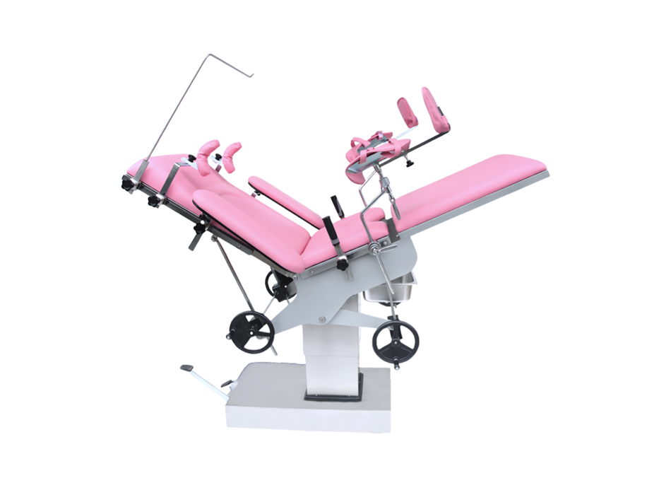 YGC2003A Hydraulické porodnické lůžko