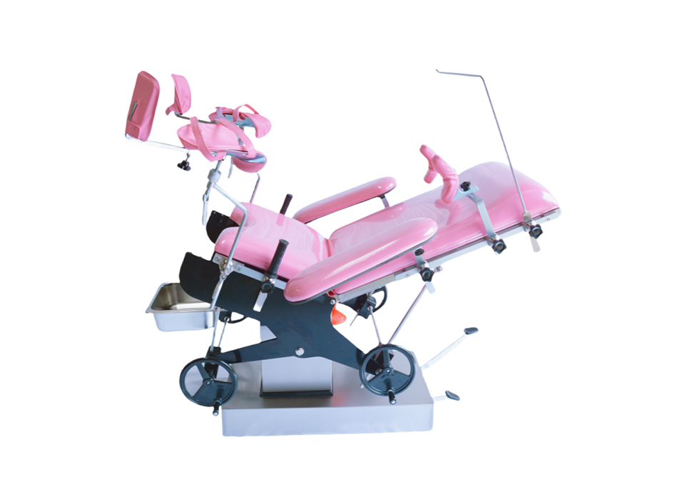 YGC2003A Hydraulické porodnické lůžko