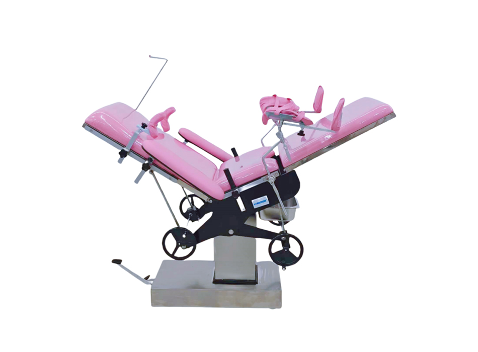 YGC2003A Hydraulické porodnické lůžko