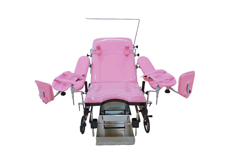 YGC2003A Hydraulické porodnické lůžko