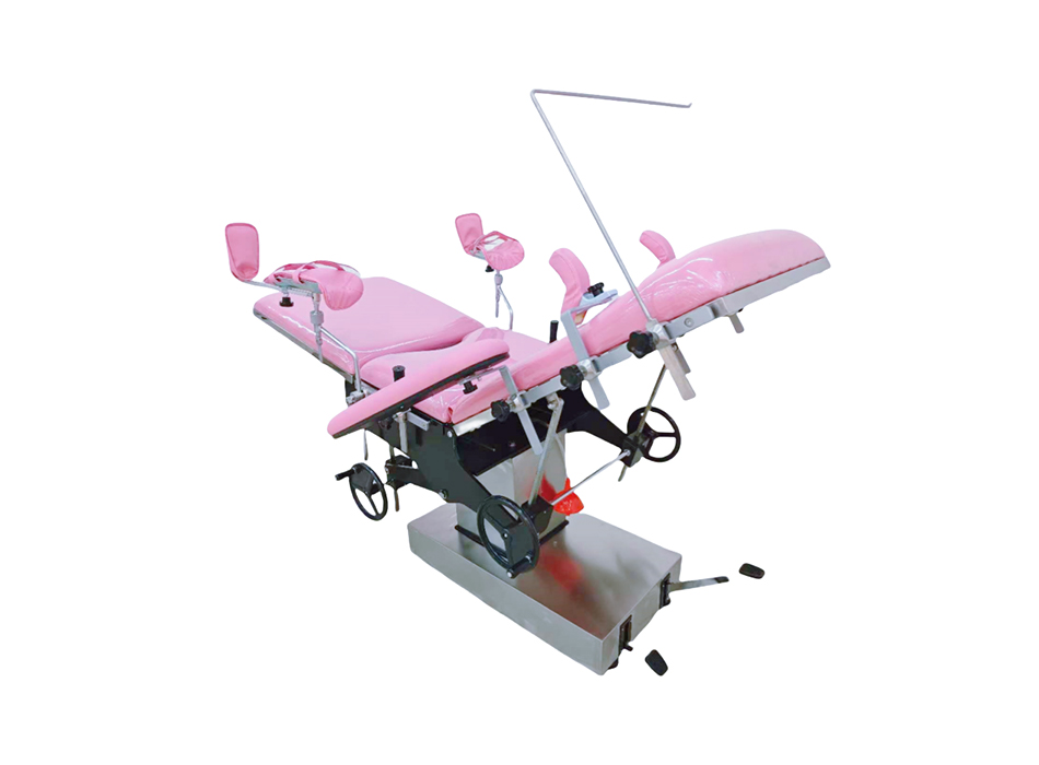 YGC2003A Hydraulické porodnické lůžko