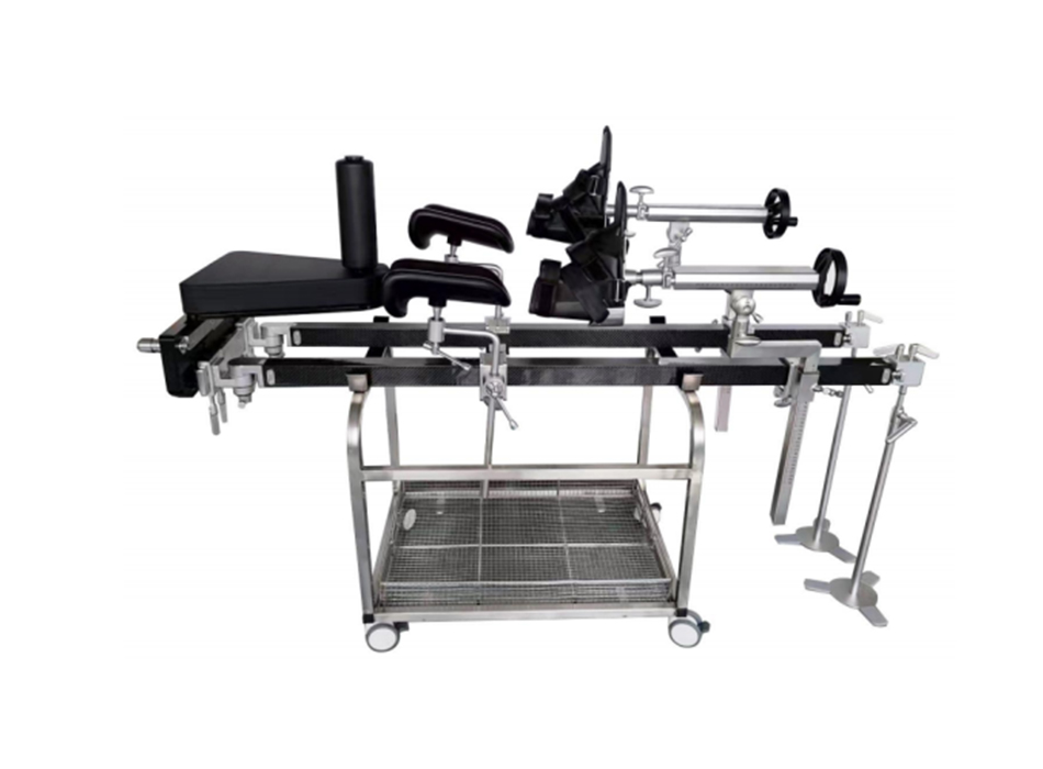 YGG02 ortopedický trakční rám z uhlíkových vláken