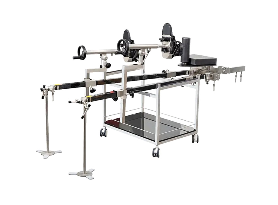 YGG02 ortopedický trakční rám z uhlíkových vláken