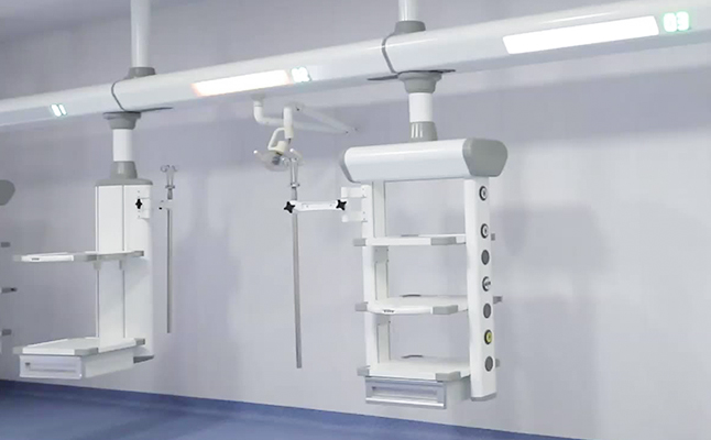 Série chirurgických přívěsků